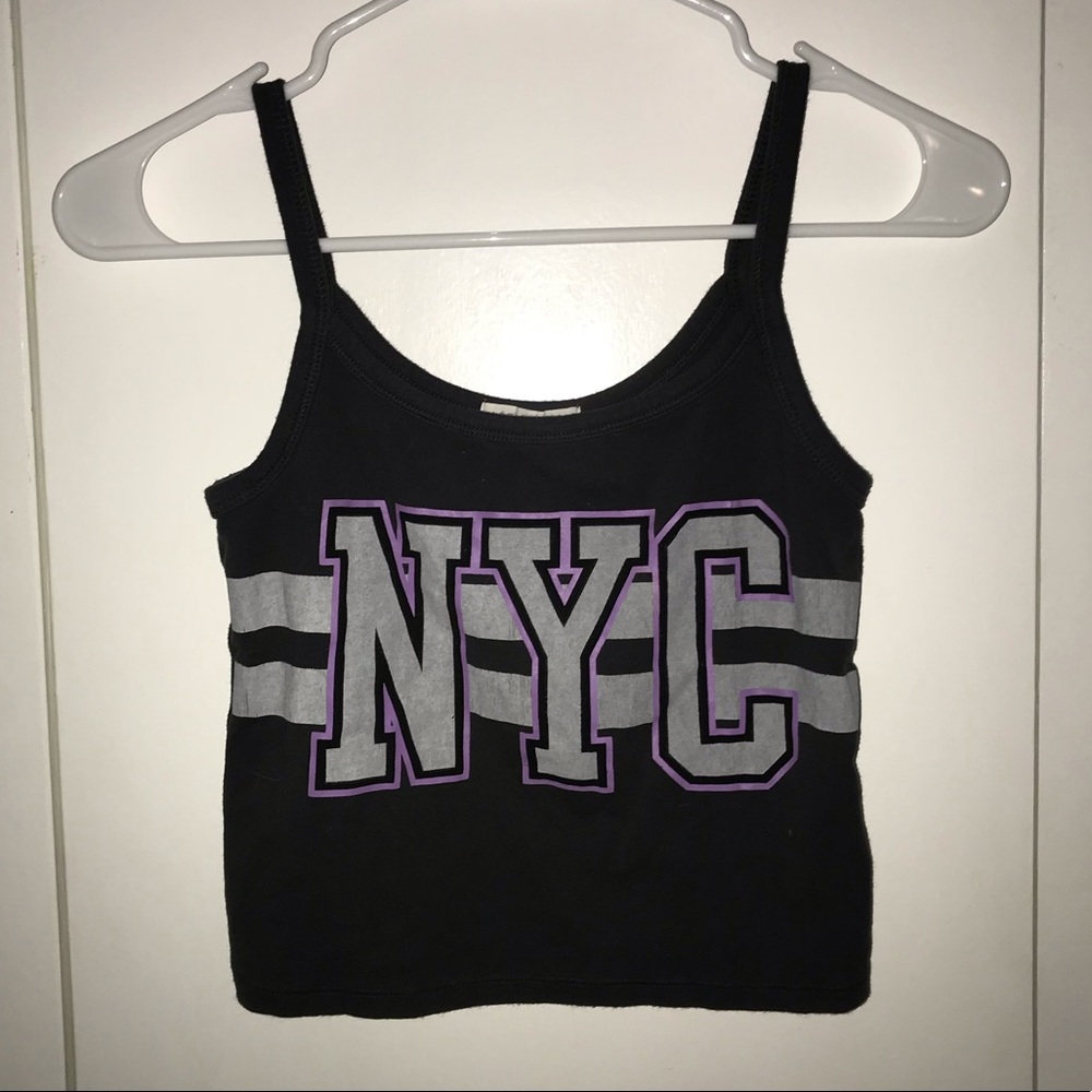 AEROPOSTALE NYC Cropped Tank